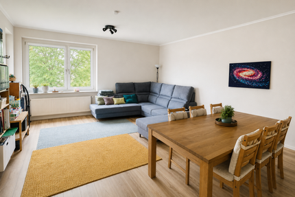 Frankfurt-Heddernheim: Gut geschnittene 4-Zimmer-Wohnung mit Balkon! - Wohnung Frankfurt am Main Nord-West | Angebot:26618559