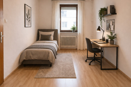 Wohnung Rodgau - 1 Zimmer, 20 m&sup2;, 410&euro; | Angebot:25956846