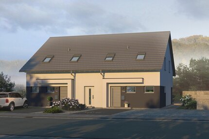 Ein Zweifamilienhaus in Mühlheim am Main - technikfertig ausgebaut inkl Grundstück - Haus Mühlheim am Main | Angebot:27452494