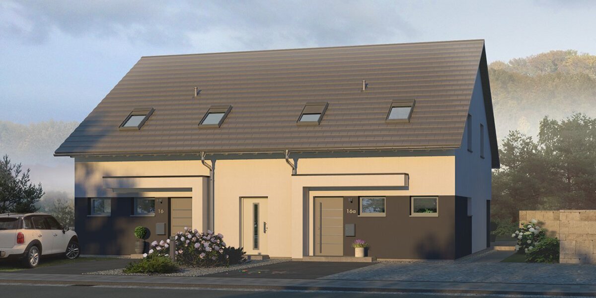Ein Zweifamilienhaus in Mühlheim am Main - technikfertig ausgebaut inkl Grundstück - Zweifamilienhaus Mühlheim am Main | Angebot:27452494