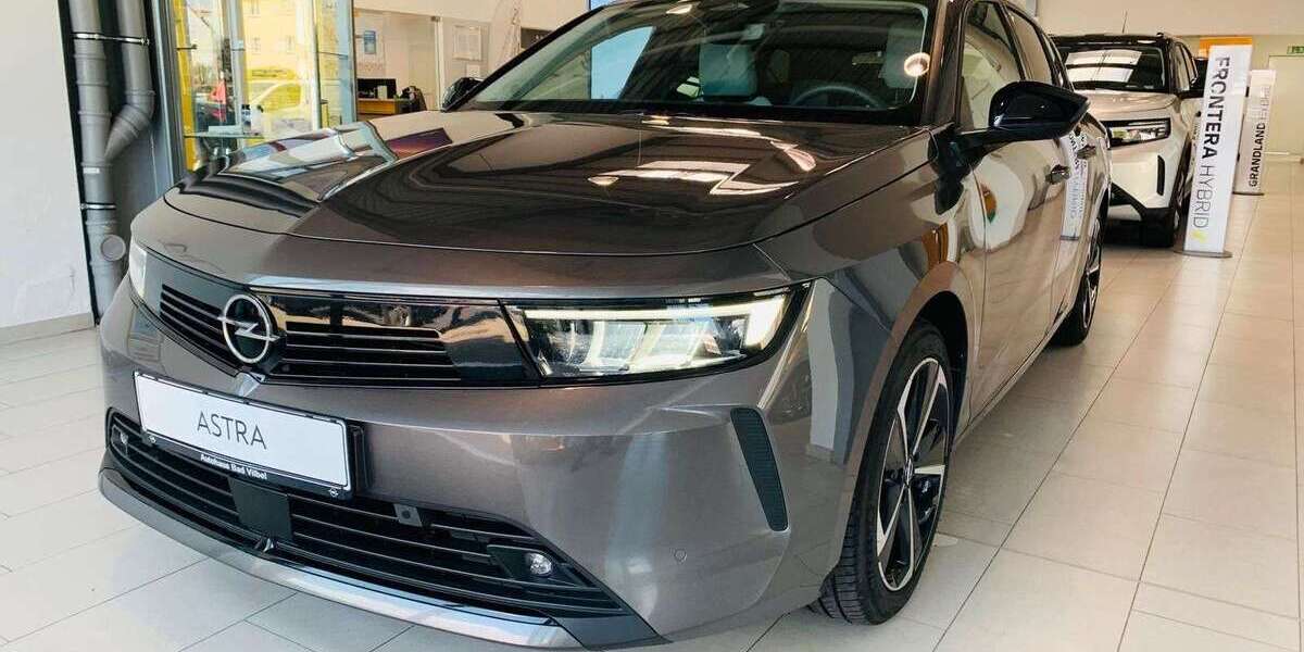 Opel Astra 28.600 km 19.980 &euro; Bad Vilbel 61118