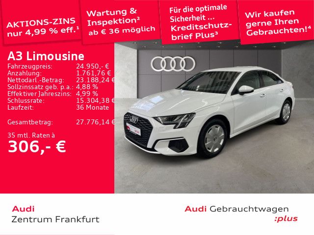 Audi A3 5.007 km 24.950 &euro; Frankfurt am Main 60326