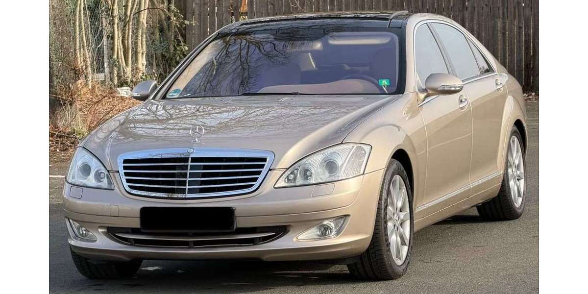 Mercedes-Benz S 500 246.000 km 6.999 &euro; Offenbach 63075