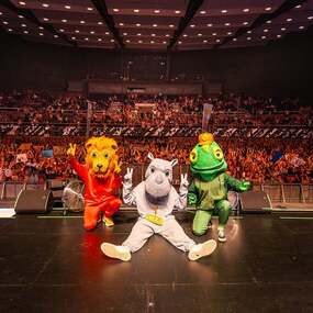 DIKKA - BOAH IST DAS KRASS 2 14.10.2026 myticket Jahrhunderthalle