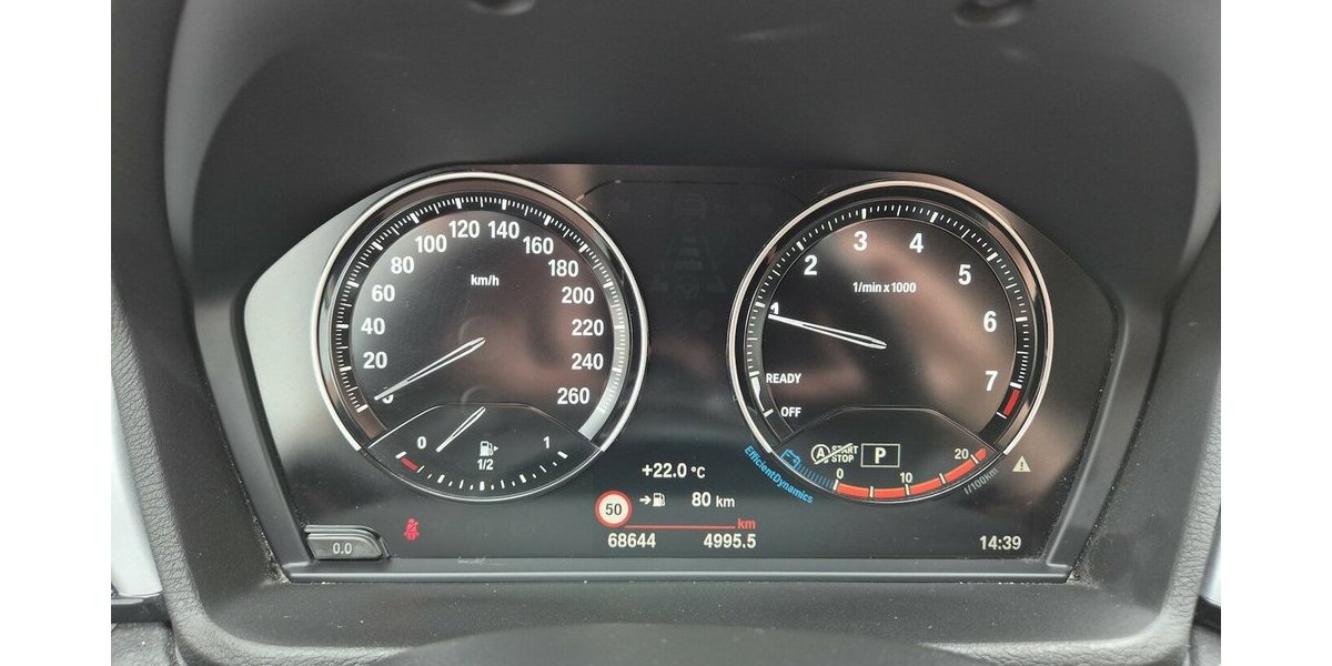 BMW X1 sDrive 18 i Advantage Automatic,Navi 68.650 km 21.690 &euro; Rodgau 63110