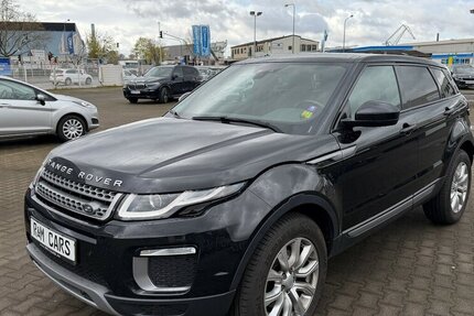 Land Rover Range Rover Evoque SE TOP Zustand Pano AHK 112.988 km 14.999 &euro; Frankfurt 60386