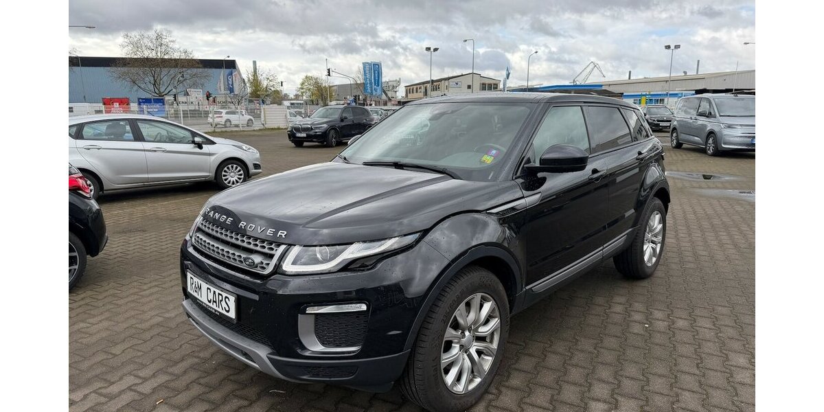 Land Rover Range Rover Evoque SE TOP Zustand Pano AHK 112.988 km 14.999 &euro; Frankfurt 60386