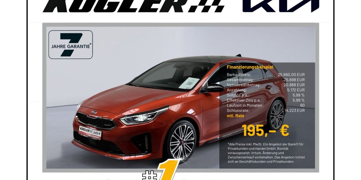 Kia ceed / Ceed 39.980 km 25.860 &euro; Rosbach | Frankfurt Nord 61191