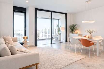 Wohnung Frankfurt am Main Oberrad - 2 Zimmer, 77 m&sup2;, 699.000&euro; | Angebot:26983371