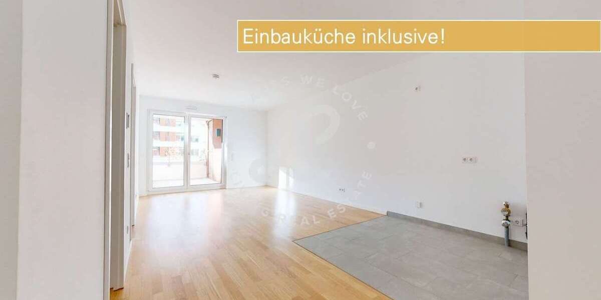 Etagenwohnung Frankfurt am Main Gallus - 2 Zimmer, 58 m&sup2;, 464.900&euro; | Angebot:23399422