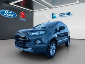 Ford EcoSport Titanium*Tempomat*PDC*1.Hand*LM*Klimaau 91.000 km 8.940 &euro; Nidderau 61130