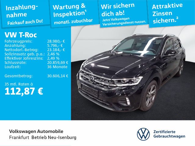 VW T-Roc 25.317 km 28.850 &euro; Neu-Isenburg 63263