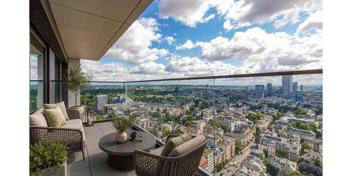 Etagenwohnung Frankfurt am Main Bockenheim - 2 Zimmer, 62 m&sup2;, 2.390&euro; | Angebot:25860500