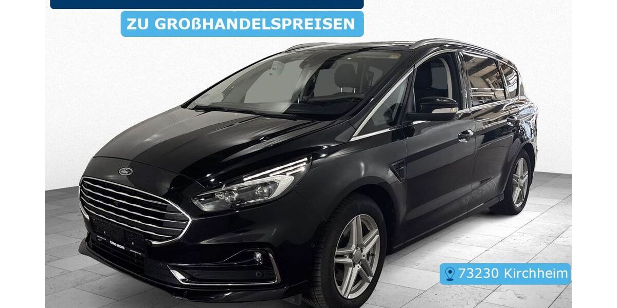 Ford S-Max 96.957 km 15.807 &euro; Frankfurt 60596