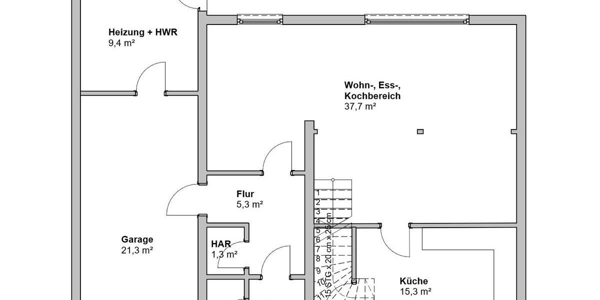 Einfamilienhaus Limeshain - 5 Zimmer, 168 m&sup2;, 2.100&euro; | Angebot:27672657