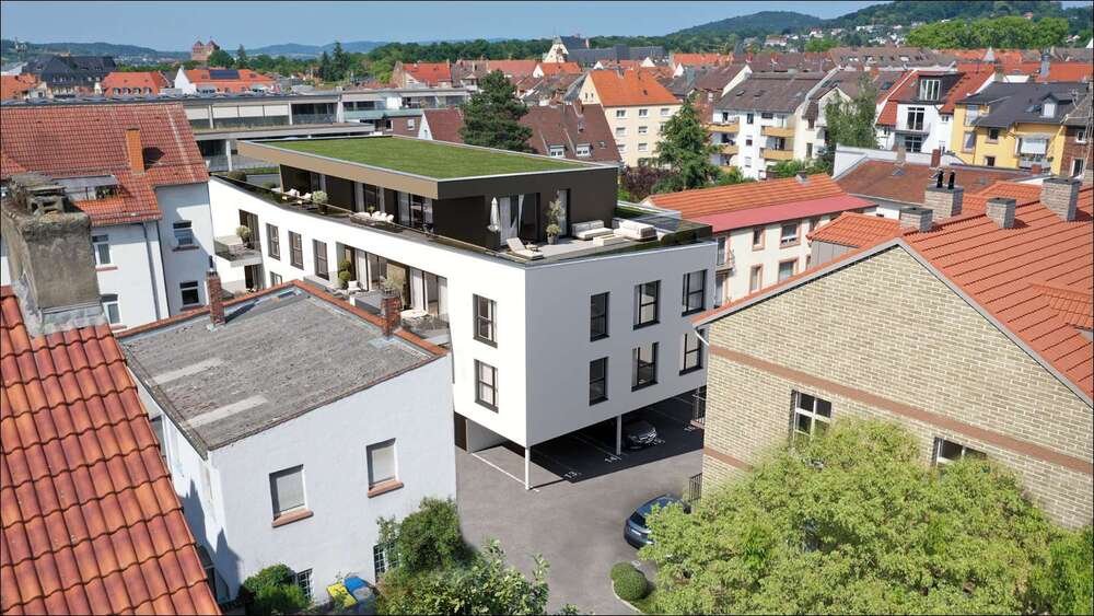 Etagenwohnung Aschaffenburg Stadtmitte - 4 Zimmer, 94 m&sup2;, 549.200&euro; | Angebot:25545289