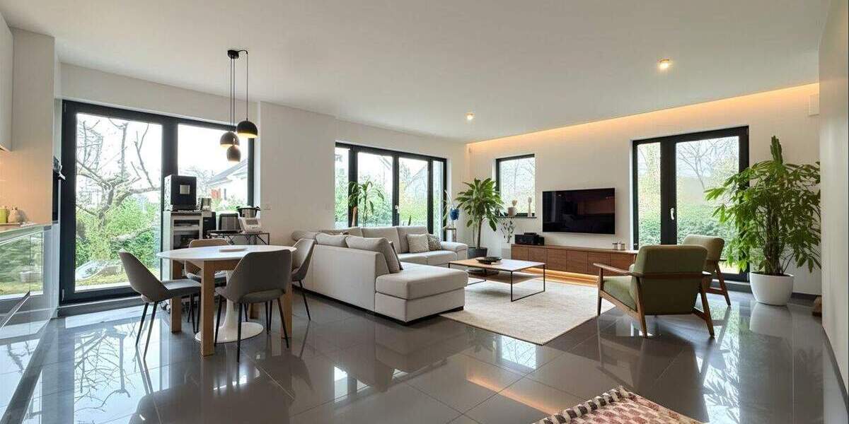 Etagenwohnung Offenbach am Main Buchrain - 3 Zimmer, 98 m&sup2;, 645.000&euro; | Angebot:25663777