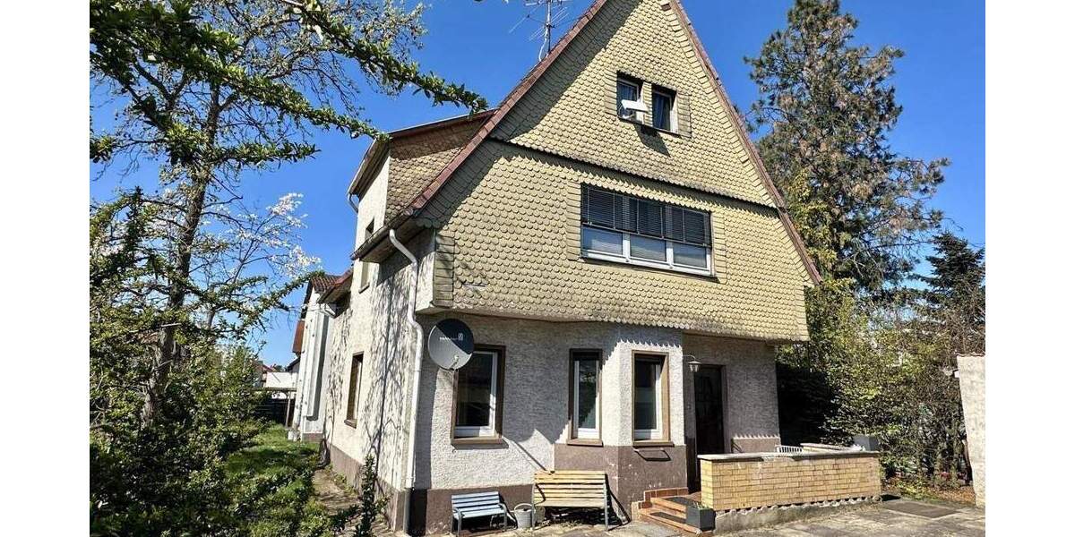Mehrfamilienhaus, Wohnhaus Offenbach Waldheim - 9 Zimmer, 188 m&sup2;, 449.000&euro; | Angebot:25746334