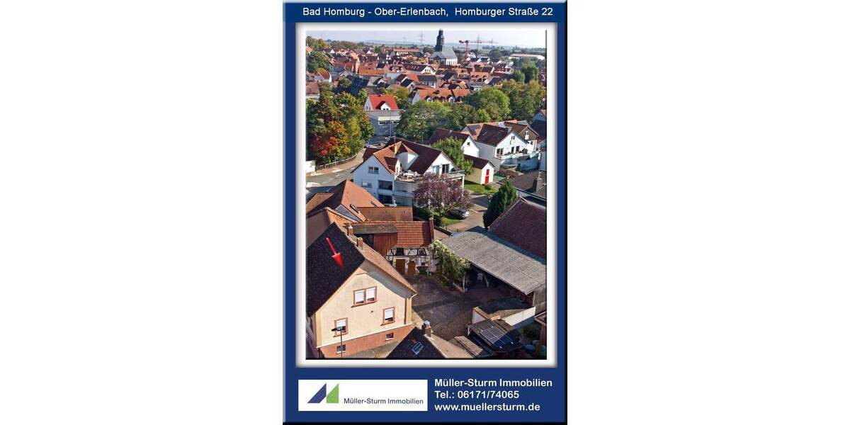 Mehrfamilienhaus, Wohnhaus Bad Homburg vor der Höhe Ober-Erlenbach - 4 Zimmer, 148 m&sup2;, 550.000&euro; | Angebot:25670417