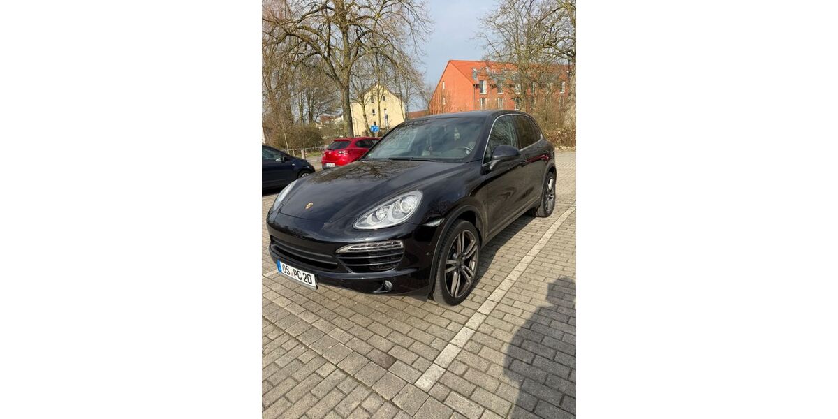 Porsche Cayenne 130.000 km 26.600 &euro; Hanau 63450