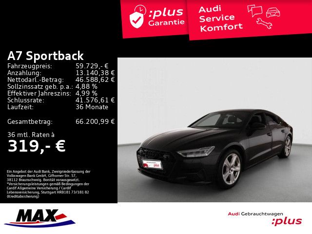 Audi A7 27.650 km 56.929 &euro; Offenbach am Main 63071