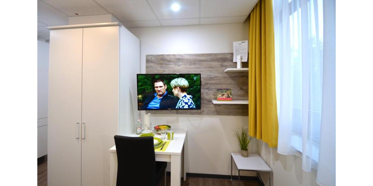 Etagenwohnung Aschaffenburg Damm - 1 Zimmer, 36 m&sup2;, 1.095&euro; | Angebot:8800587