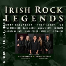 Irish Rock Legends - European Tour 2026 28.10.2026 Das Bett
