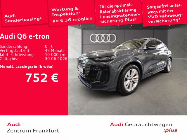 Audi Q6 e-tron 16.487 km 70.750 &euro; Frankfurt am Main 60314