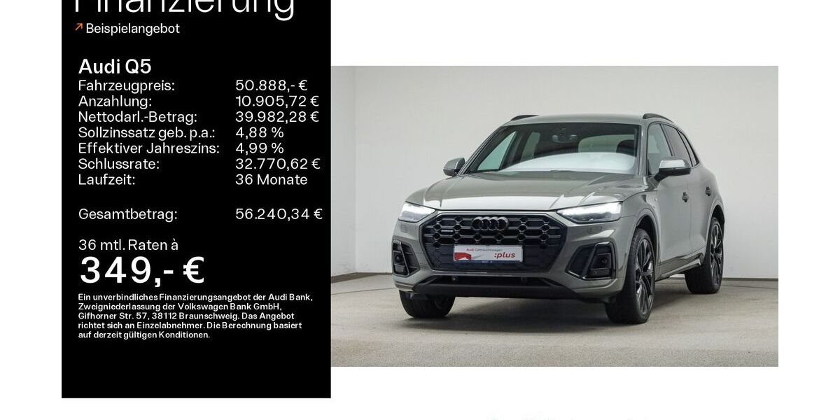 Audi Q5 18.900 km 50.888 &euro; Mühlheim 63165