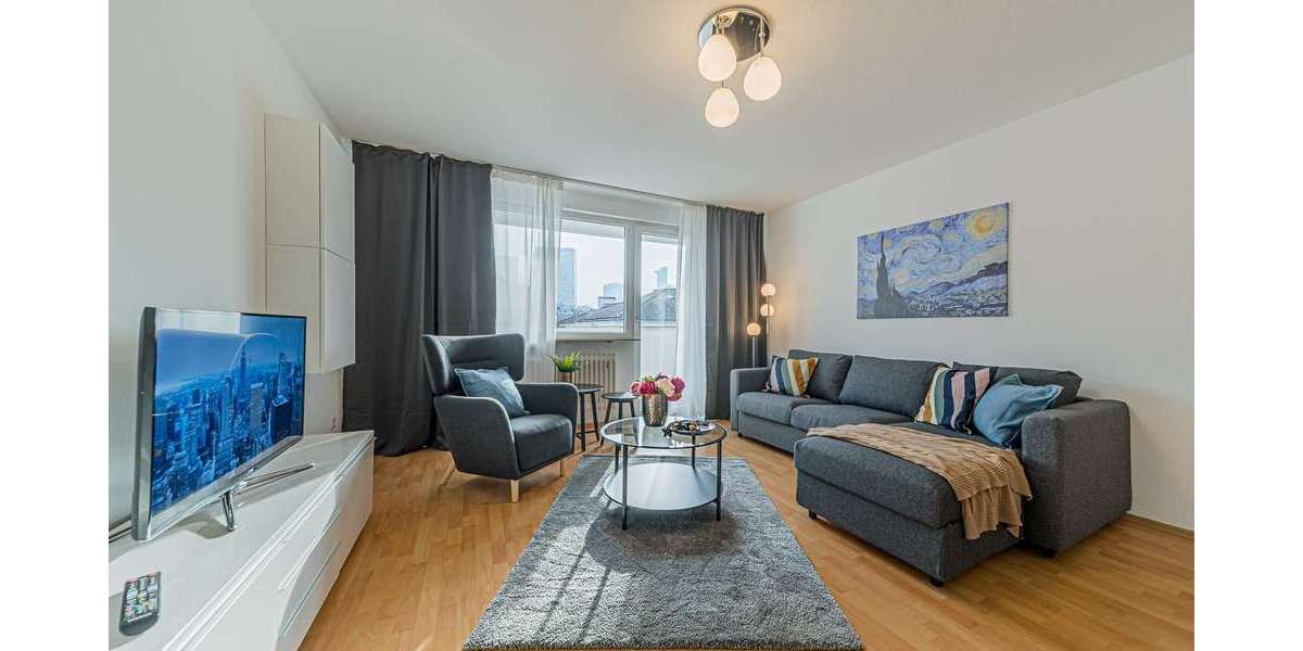 Etagenwohnung Frankfurt Westend Süd - 2 Zimmer, 66 m&sup2;, 2.595&euro; | Angebot:24618426