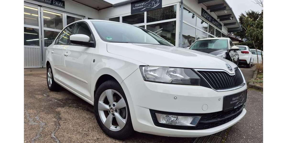 Skoda Rapid/Spaceback 22.900 km 8.990 &euro; Haibach 63808