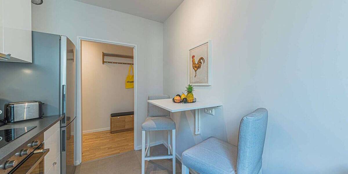 Etagenwohnung Frankfurt am Main Nordend-Ost - 2 Zimmer, 50 m&sup2;, 1.770&euro; | Angebot:26076042