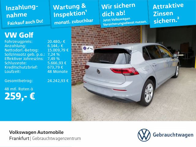 VW Golf 56.136 km 20.480 &euro; Frankfurt 60326