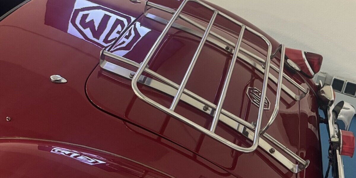 MG A 1.5 Roadster org. Speichenräder 70.708 km 25.500 &euro; Dreieich 63303