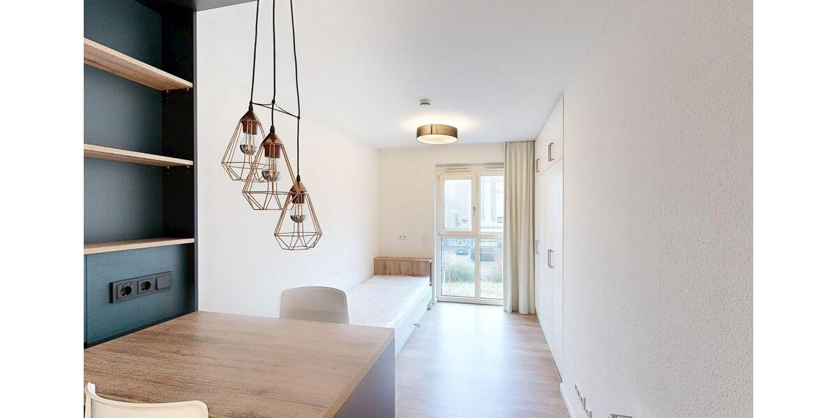 Etagenwohnung Frankfurt am Main Niederrad - 1 Zimmer, 20 m&sup2;, 720&euro; | Angebot:26003335