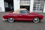 VW Karmann Ghia Cabrio vollständig restauriert 1.200 km 63.990 &euro; Rodgau 63110