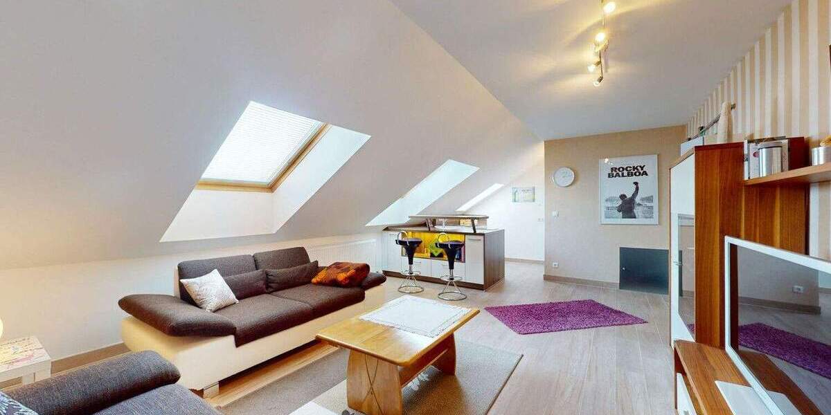 Etagenwohnung Frankfurt am Main Bornheim - 2 Zimmer, 47 m&sup2;, 340.000&euro; | Angebot:25727367
