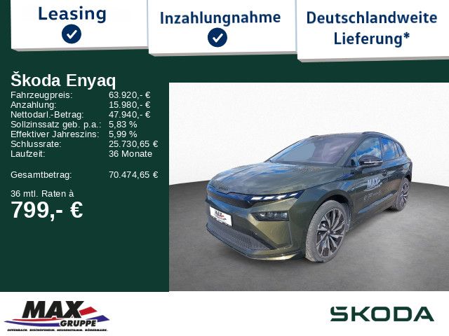 Skoda Enyaq 7.000 km 63.920 &euro; Rödermark 63322