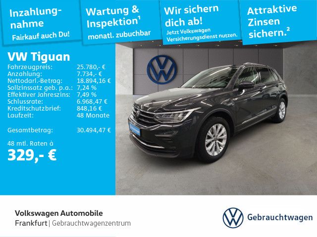 VW Tiguan 68.762 km 25.780 &euro; Frankfurt 60326