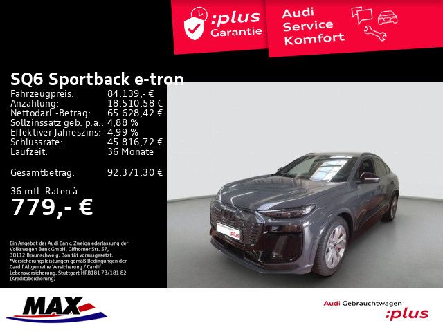 Audi SQ6 e-tron 3.250 km 84.139 &euro; Offenbach am Main 63071