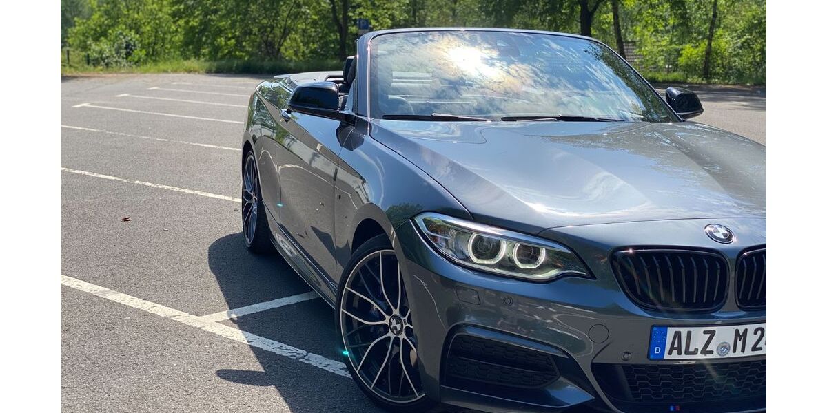 BMW M240i 53.000 km 34.500 &euro; Blankenbach 63825