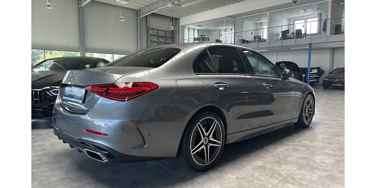 Mercedes-Benz C 300 d EDITION AMG DISTRONIC-PANO-BURMESTER-360 27.207 km 49.898 &euro; Groß-Umstadt 64823