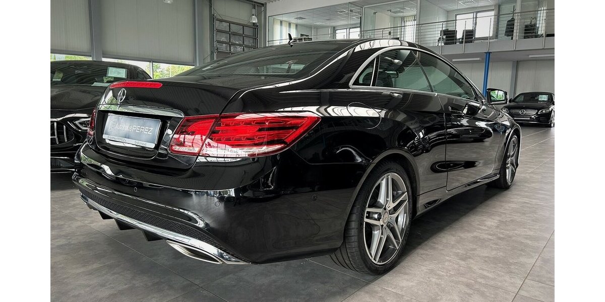 Mercedes-Benz E 220 d Coupe SPORTPAKET AMG-NAVI-MULTIKONTURSIT 64.869 km 24.389 &euro; Groß-Umstadt 64823