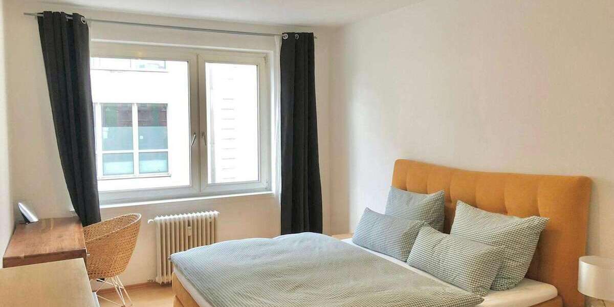 Zimmer Frankfurt am Main Innenstadt - 1 Zimmer, 1.300&euro; | Angebot:25527449