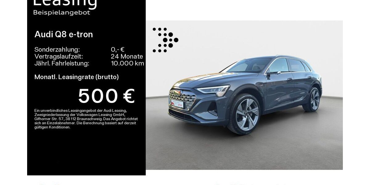 Audi Q8 e-tron 23.000 km 49.999 &euro; Hanau 63452