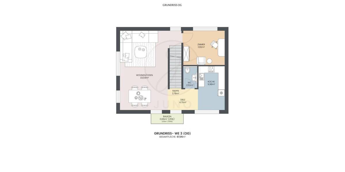 Etagenwohnung Maintal Dörnigheim - 4 Zimmer, 127 m&sup2;, 1.850&euro; | Angebot:26876194