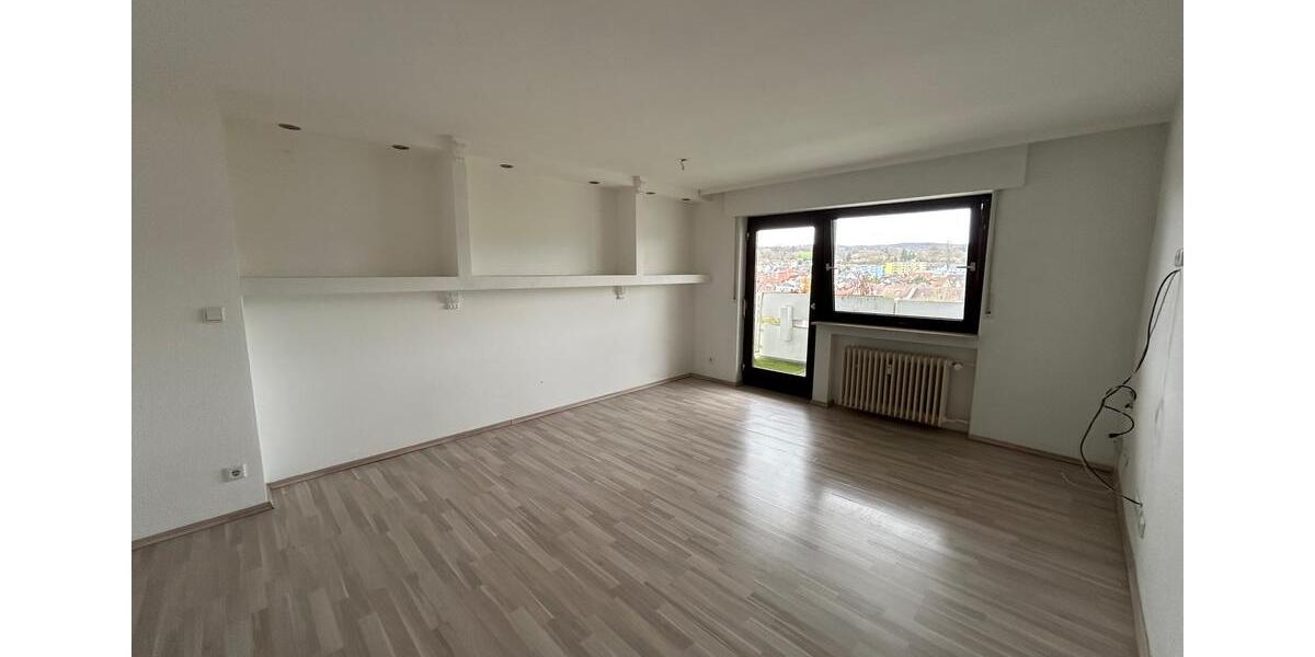 Etagenwohnung Aschaffenburg Damm - 1 Zimmer, 37 m&sup2;, 600&euro; | Angebot:25804383