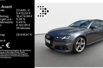 Audi A4 95.000 km 23.885 &euro; Linsengericht 63589