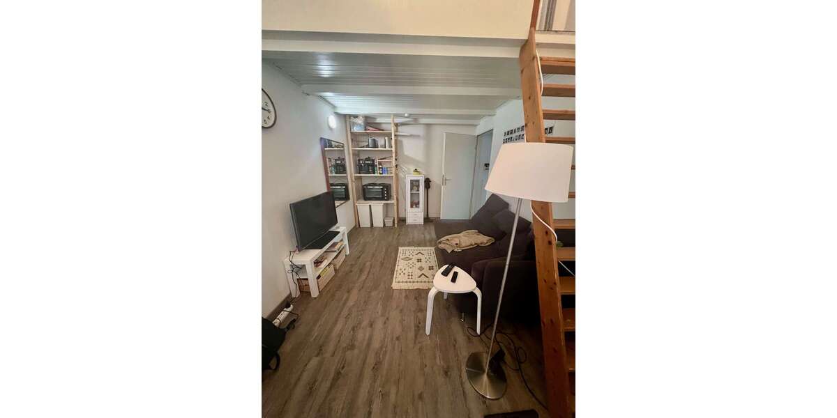 Etagenwohnung Friedrichsdorf Dillingen - 1 Zimmer, 28 m&sup2;, 570&euro; | Angebot:25256490