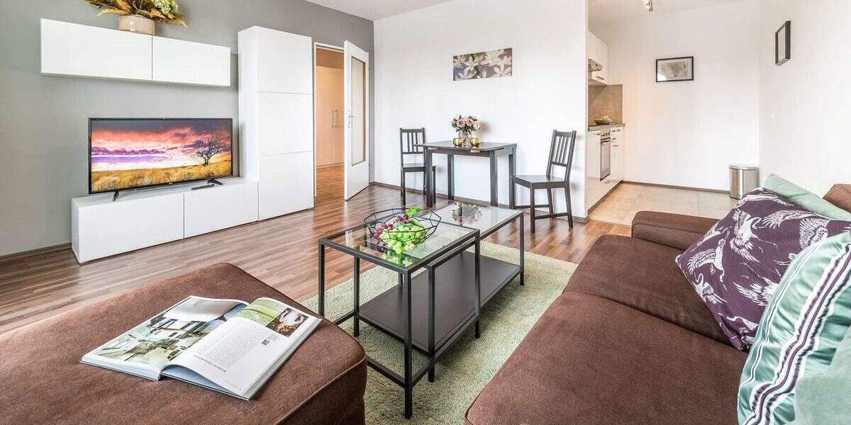 Etagenwohnung Frankfurt am Main Westend-Süd - 2 Zimmer, 48 m&sup2;, 1.920&euro; | Angebot:25769139